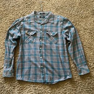 Men’s Matix flannel